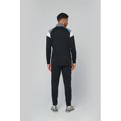 Adult zipped neck training top